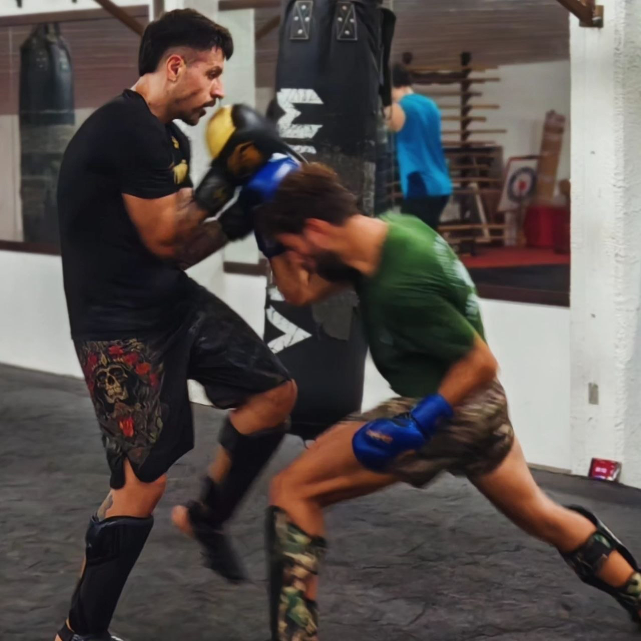 Momento di allenamento 1