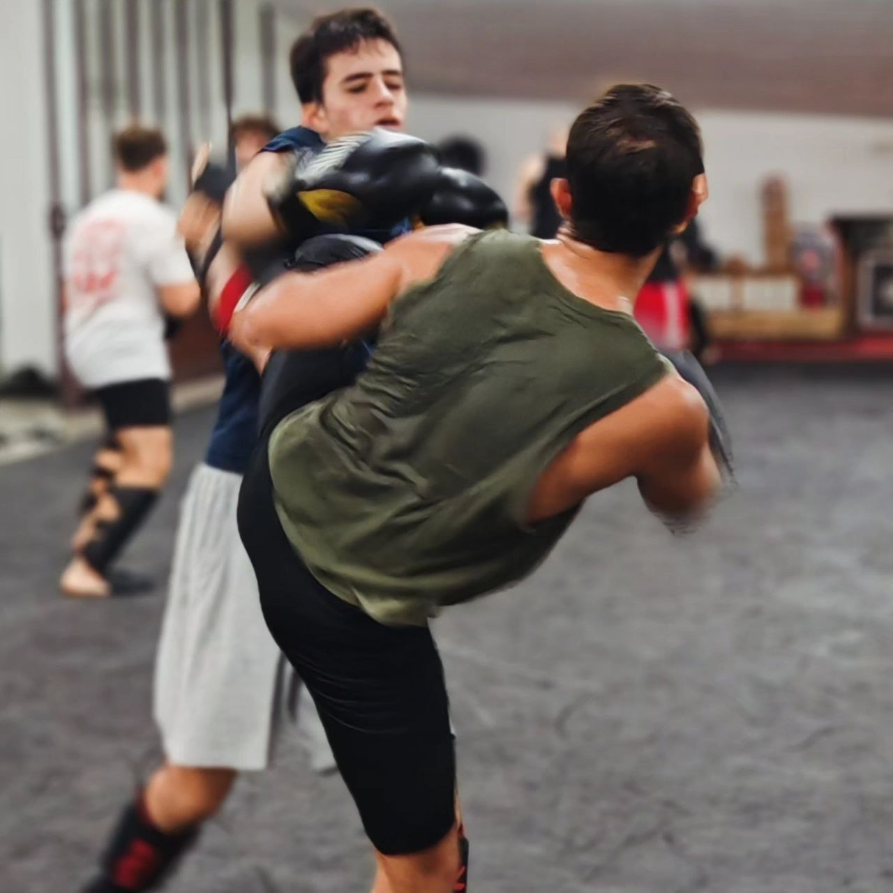 Momento di allenamento 2