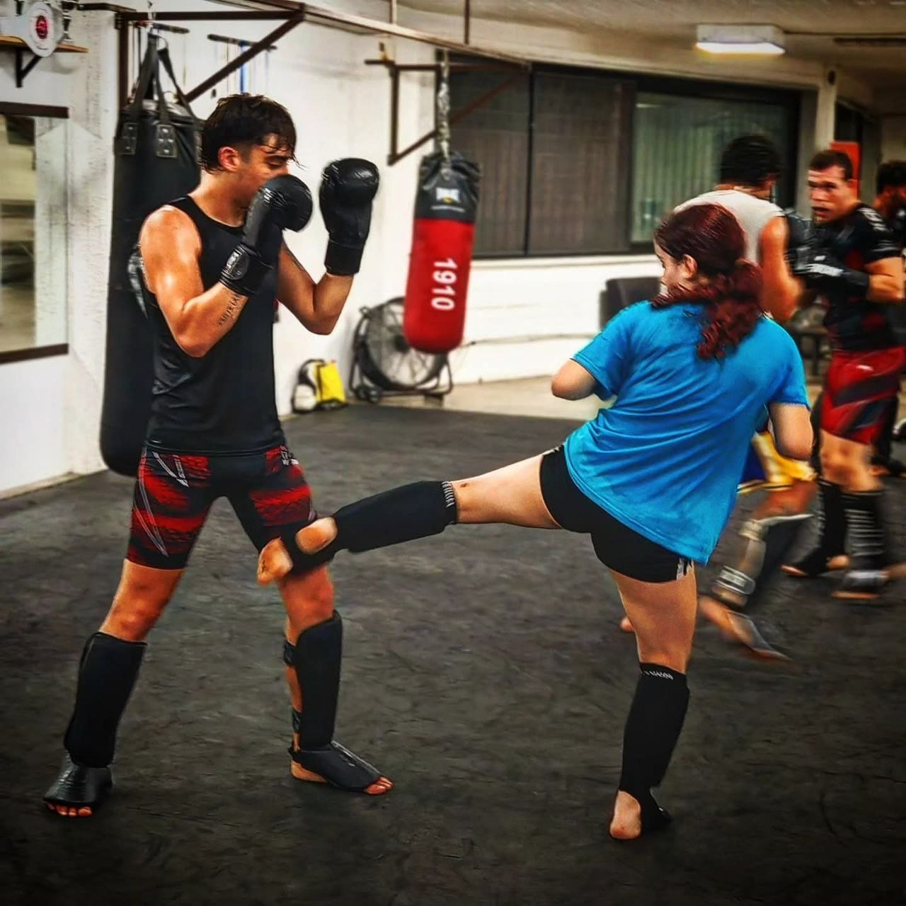 Momento di allenamento 9