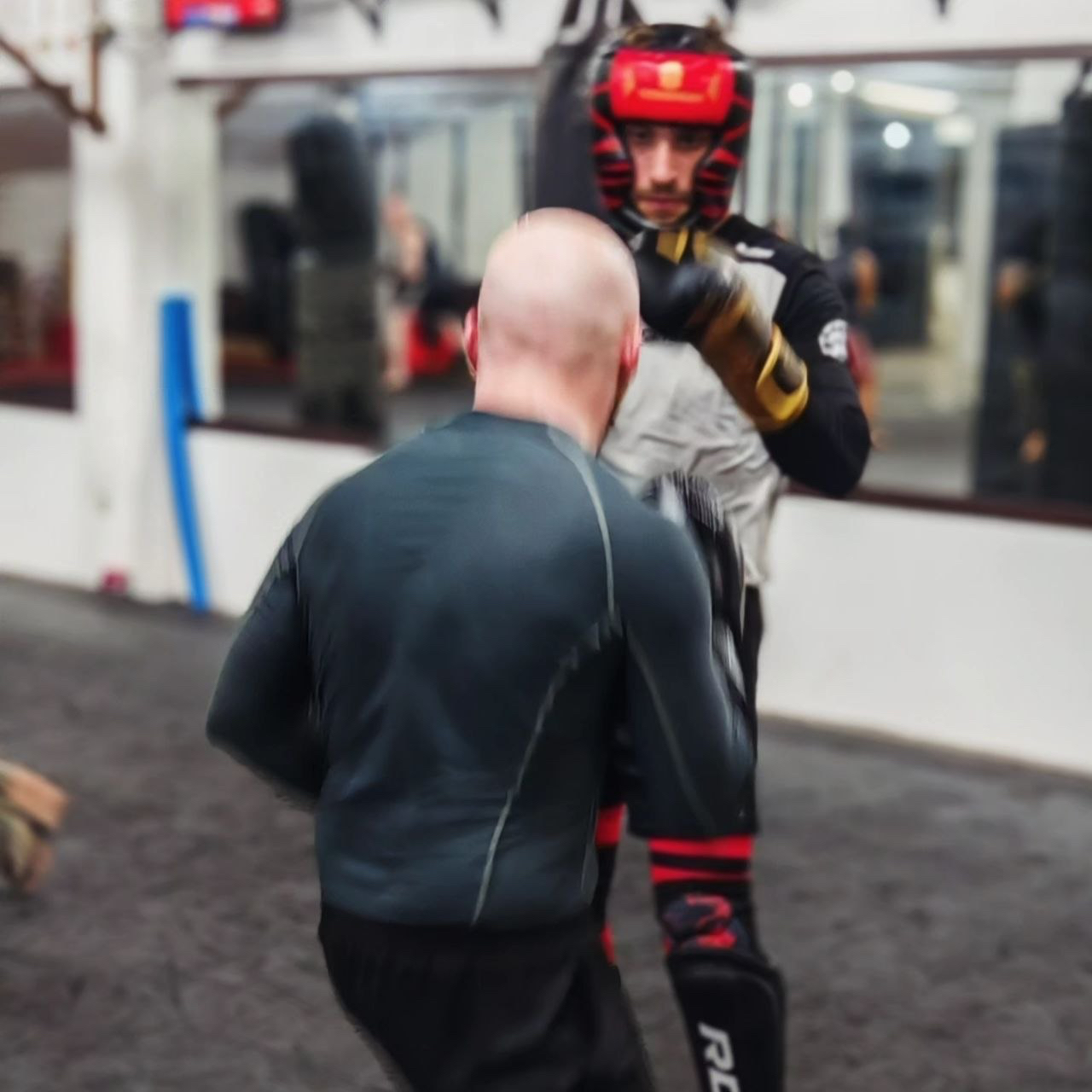 Momento di allenamento 10