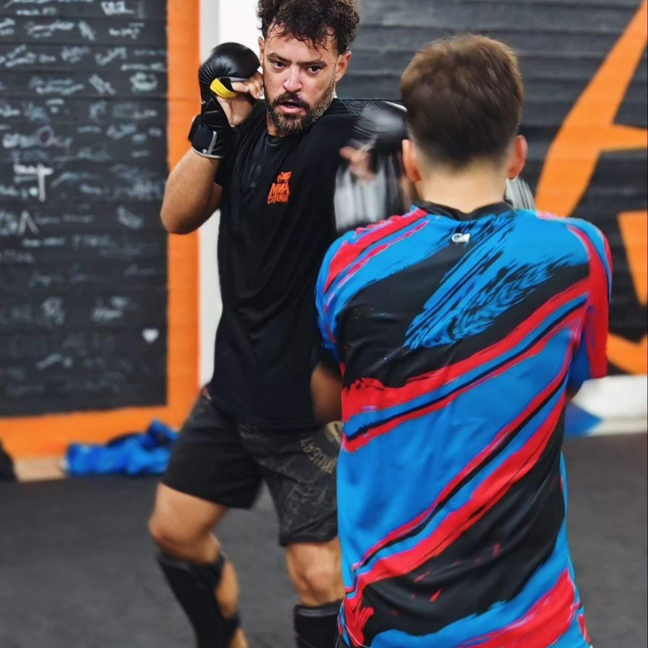 Momento di allenamento 11