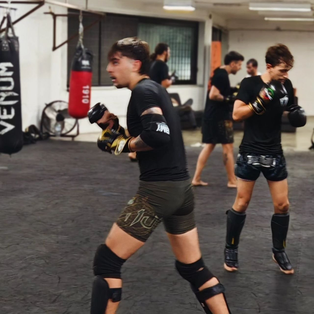 Momento di allenamento 14